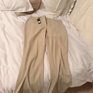 Elegant Tan Women's Pants